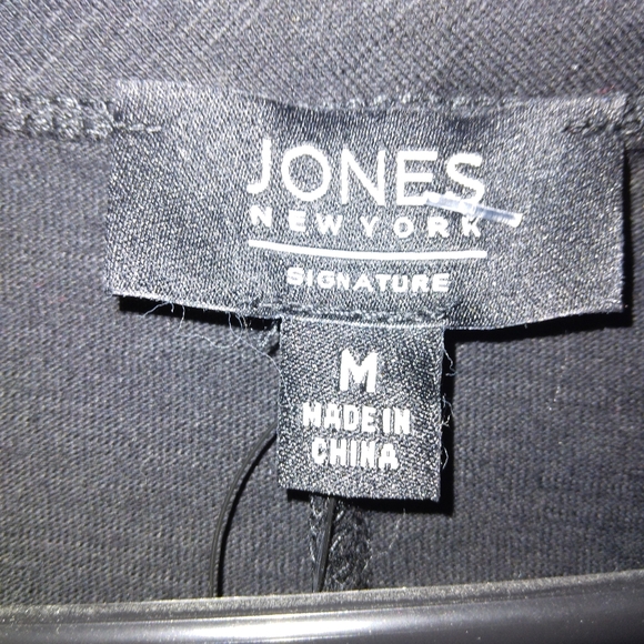 Mid Summer Sale Jone New York Tie Up Sleeve Tshirt - Picture 5 of 9